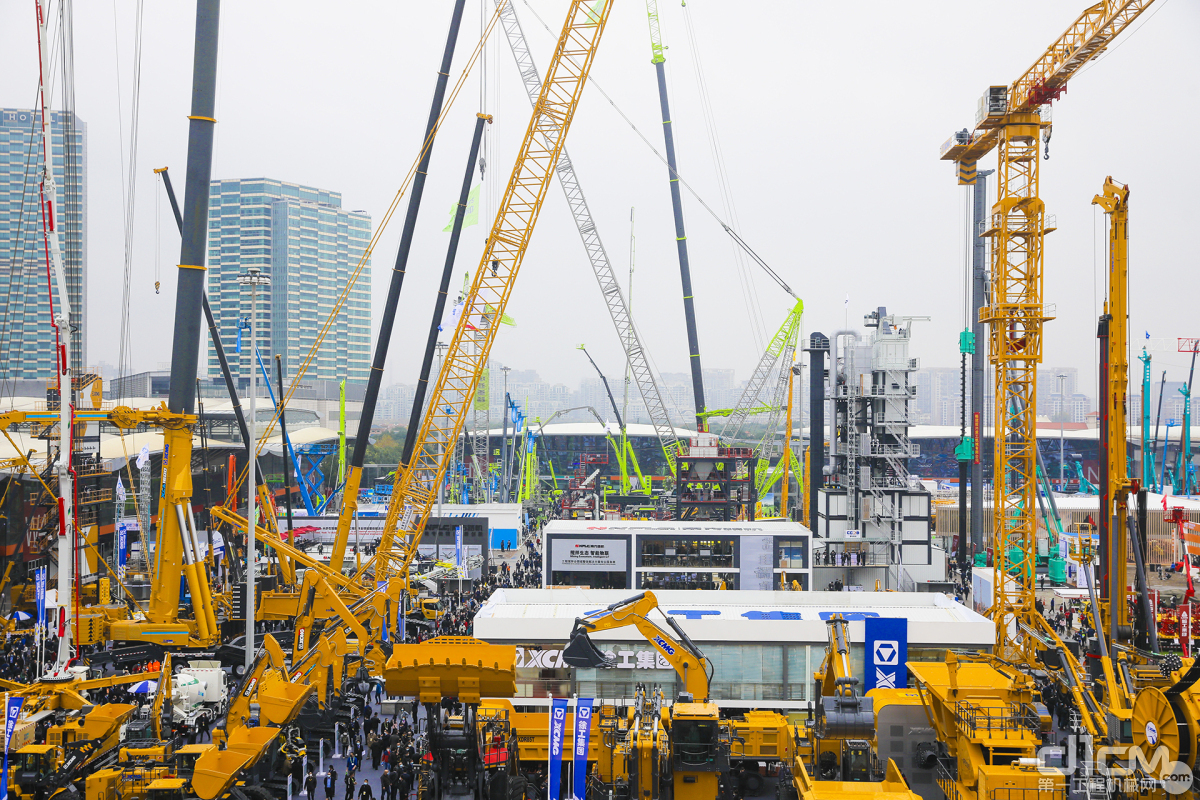 bauma China 2020展會外場